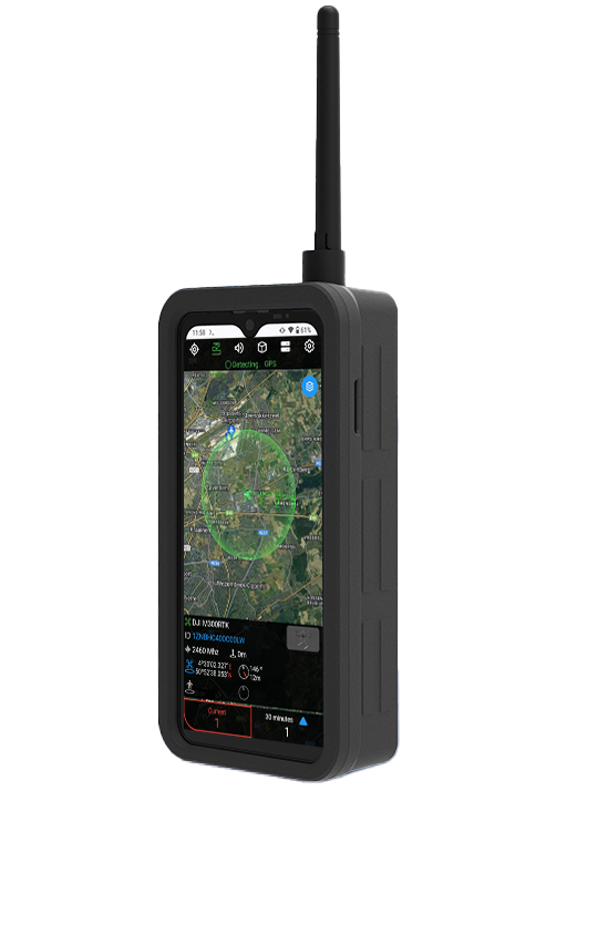 Handheld C-UAV Detector