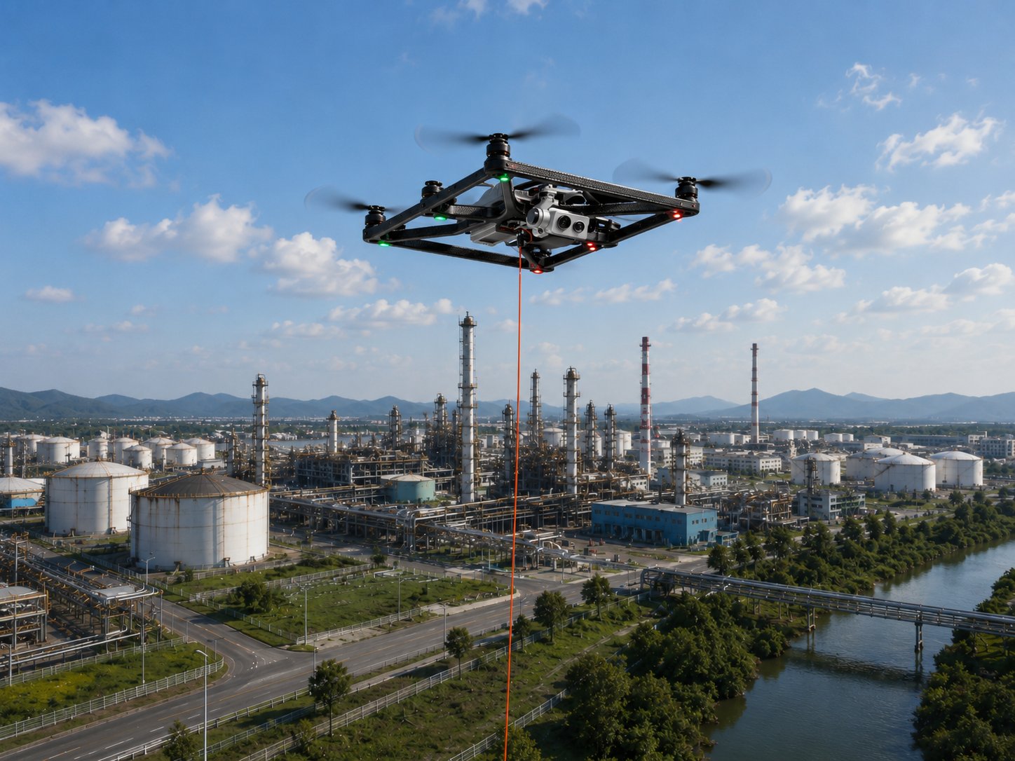 Rental of drone & other systems