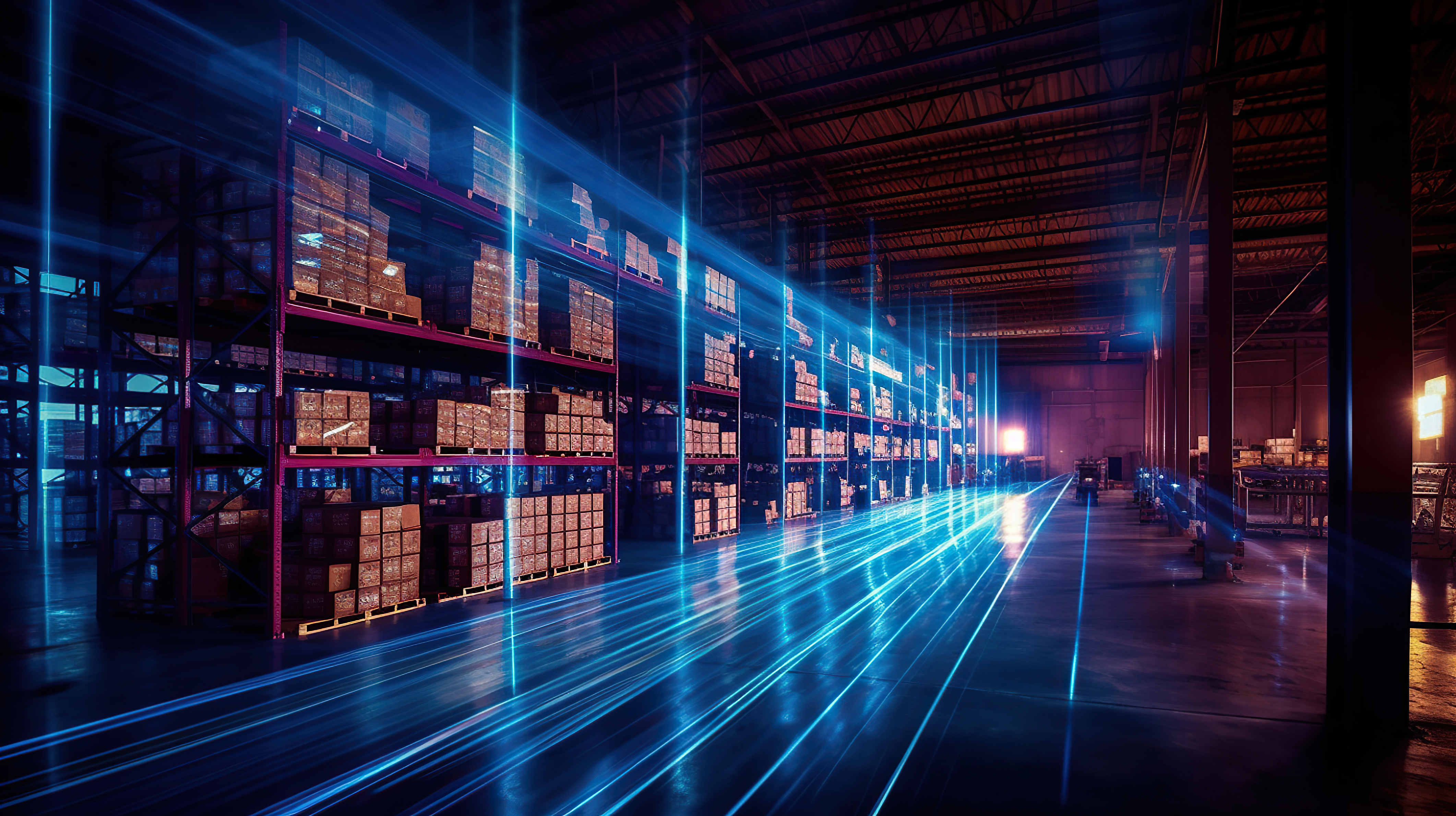 Autonomous drone scanning warehouse inventory
