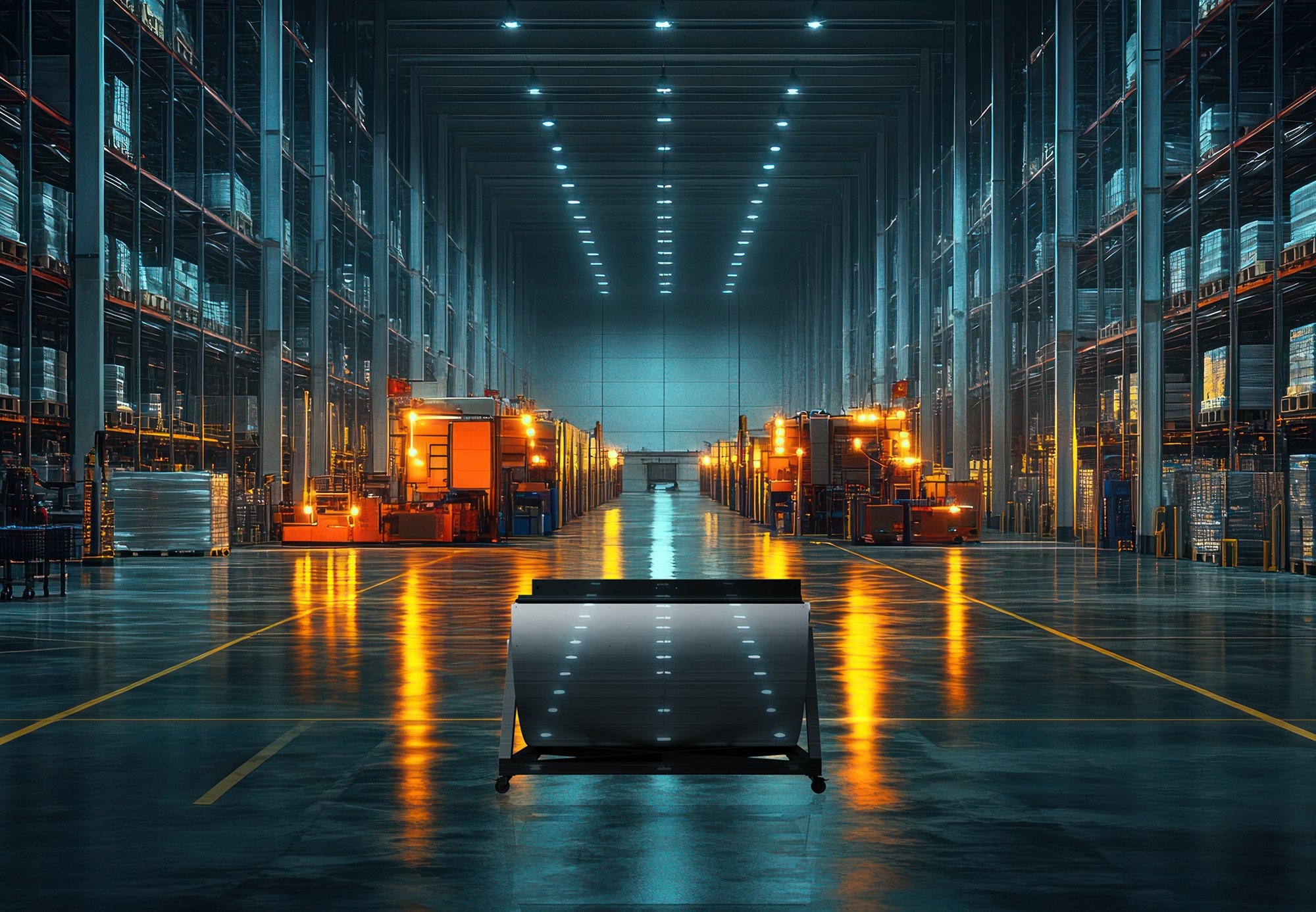 Smart warehouse and logistics